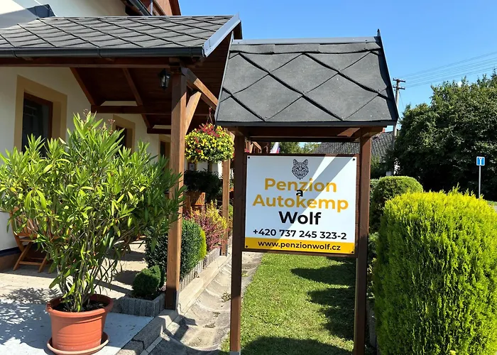 A Autokemp Wolf Gasthof Česká Skalice